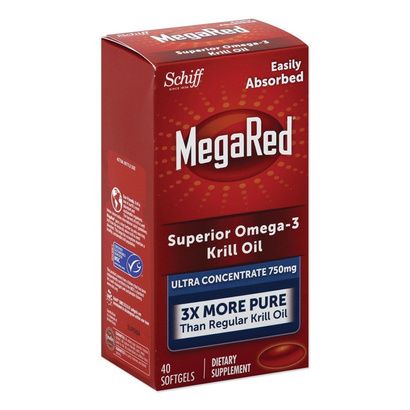 Buy MegaRed Ultra Concentration Omega-3 Krill Oil Softgel