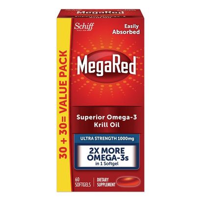 Buy MegaRed Ultra Strength Omega-3 Krill Oil Softgel