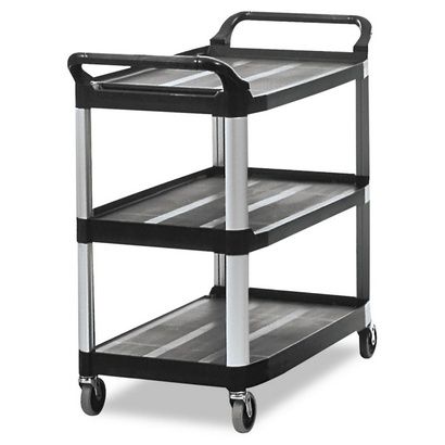 Buy Rubbermaid Commercial Open Sided Utility Cart