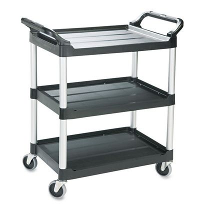 Buy Rubbermaid Commercial Three-Shelf Service Cart
