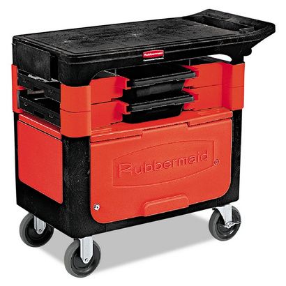Buy Rubbermaid Commercial Trades Cart