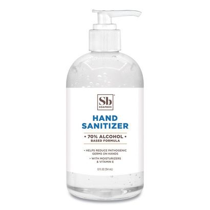 Buy Soapbox 70% Alcohol Scented Gel Hand Sanitizer