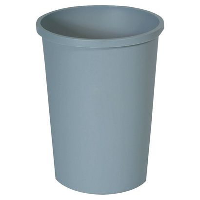 Buy Rubbermaid Commercial Untouchable Large Plastic Round Waste Receptacle