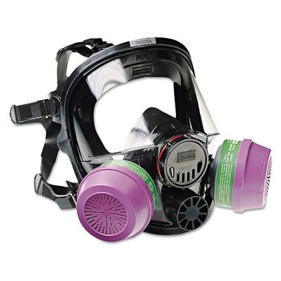 Buy North Safety 7600 Series Full-Facepiece Respirator Mask