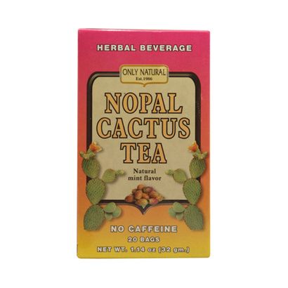 Buy Only Natural Nopal Cactus Tea