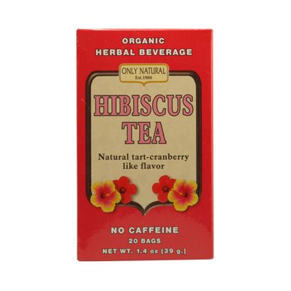 Buy Only Natural Organic Hibiscus Tea