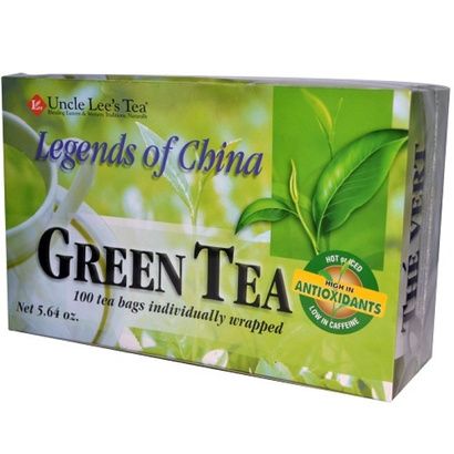 Buy Uncle Lees Organic Legends of China Green Tea