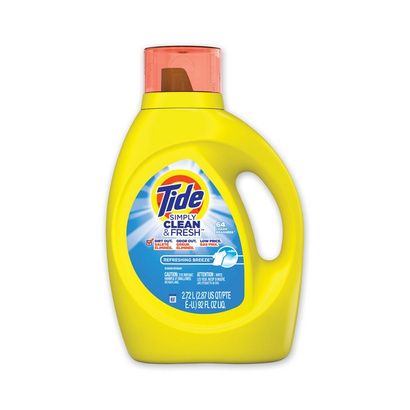 Buy Tide Simply Clean and Fresh HE Liquid Laundry Detergent
