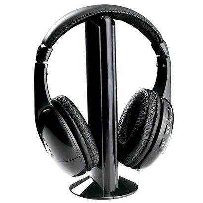 Buy Naxa Professional 5-in-1 Wireless Headphones with Microphone