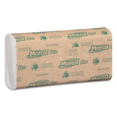 Buy Marcal PRO 100 Percent Recycled Folded Paper Towels
