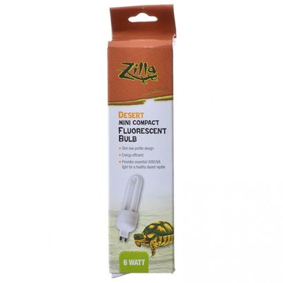 Buy Zilla Desert Mini Compact Fluorescent UVA/UVB Bulb