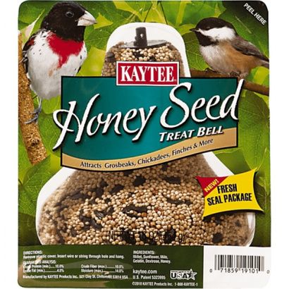Buy Kaytee Honey Seed Treat Bell