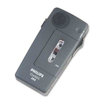 Buy Philips Pocket Memo 388 Slide Switch Mini Cassette Dictation Recorder