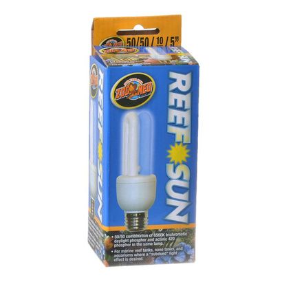 Buy Zoo Med Aquatic Reef Sun 50/50 Compact Flourescent Bulb