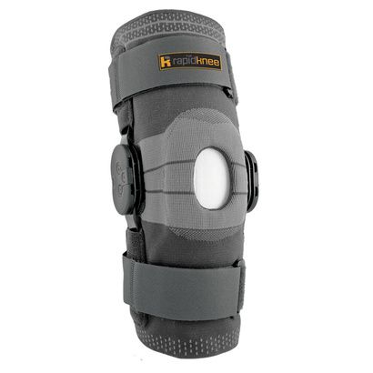 Buy Pain Management Rapid Knee Slip-On Knee Brace With Comfort Fit Elastic