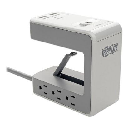 Buy Tripp Lite Six-Outlet Surge Protector with Two USB-A and One USB-C Ports