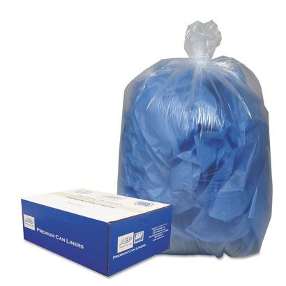 Buy Classic Clear Linear Low-Density Can Liners