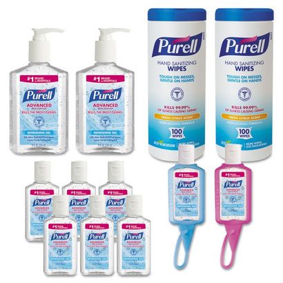 Buy PURELL Office Hand Sanitizer Starter Kit