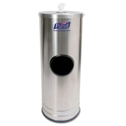 Buy PURELL Stainless Steel Dispenser Stand for Sanitizing Wipes