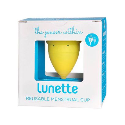Buy Lunette Lucia Yellow Menstrual Cup
