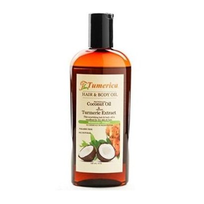 Buy Tumerica Hair and Body Oil Coconut Turmeric