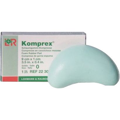 Buy Komprex Kidney Shape Foam Rubber Pad