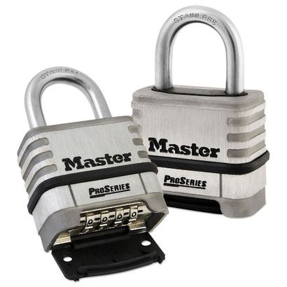 Buy Master Lock ProSeries Stainless Steel Easy-to-Set Combination Lock