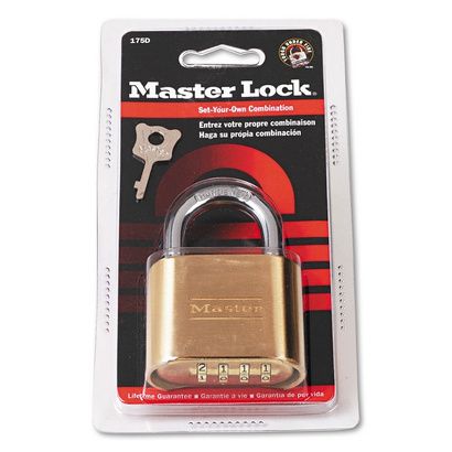 Buy Master Lock Resettable Combination Padlock
