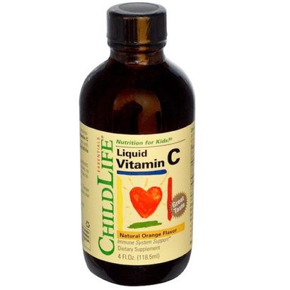 Buy Childlife-Nutrition For Kids Vitamin C Liquid