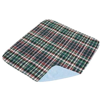 Buy Essential Medical Quik-Sorb Plaid Quilted Polyester Underpad