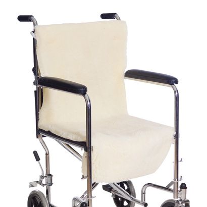 Buy Essential Medical Sheepette Wheelchair Seat & Back Pad