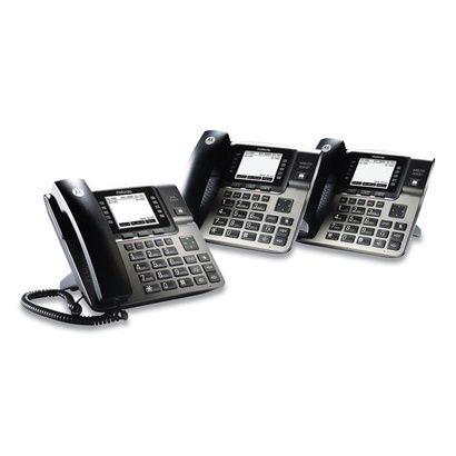 Buy Motorola Unison 1-4 Line Wireless Phone System Bundle