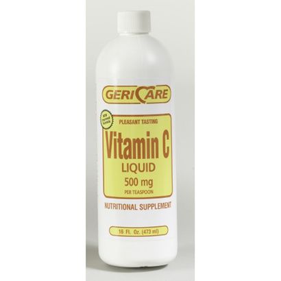 Buy McKesson Geri Care Ascorbic Acid Vitamin C Supplement Liquid