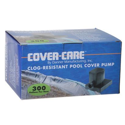 Buy Danner Cover-Care Clog -Resistant Pool Cover Pump