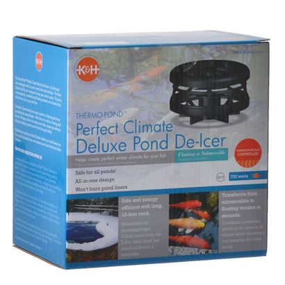 Buy K&H Pet Products Thermo-Pond Perfect Climate Deluxe Pond De-Icer
