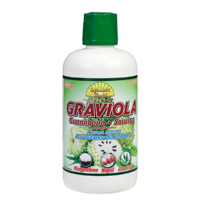 Buy Dynamic Health Graviola Guanabana Soursop Extract Superfruit Juice Blend