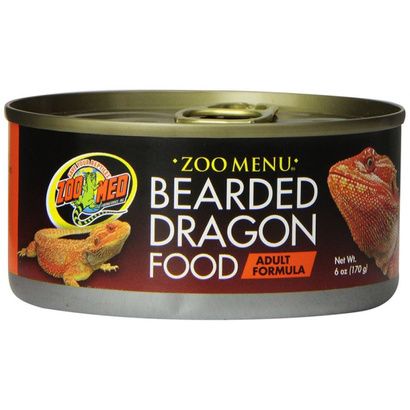 Buy Zoo Med Natural Bearded Dragon Adult Formula - Canned