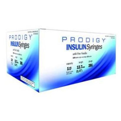 Buy Prodigy Diabetes Care Prodigy Insulin Syringe
