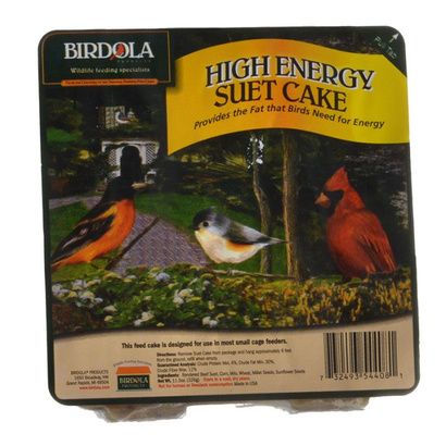 Buy Birdola High Energy Suet Cake