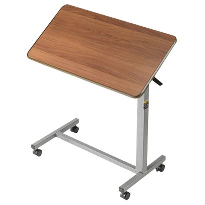 Buy Medline Tilt Top H-Base Overbed Table