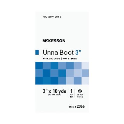 Buy McKesson Cotton Unna Boot Compression Bandage With Zinc Oxide