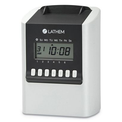 Buy Lathem Time 700E Calculating Time Clock