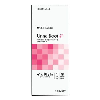 Buy McKesson Non-Sterile Cotton Unna Boot With Calamine