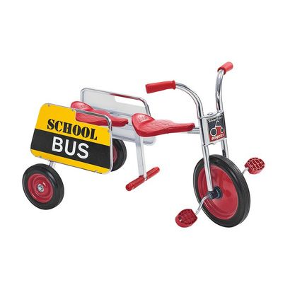 Buy Childrens Factory Angeles SilverRider School Bus Trike