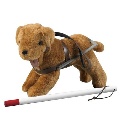 Buy Childrens Factory Seeing Eye Dog And Cane