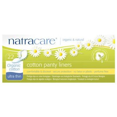 Buy Natracare Organic Cotton Ultra Thin Panty Liner