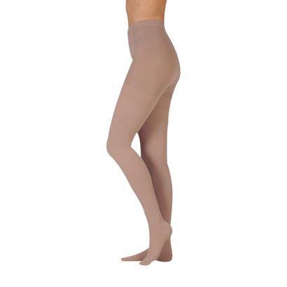 Buy Juzo Dynamic Varin Closed Toe 40-50mmHg Compression Pantyhose With Fly