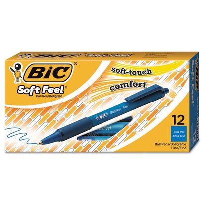 Buy BIC Soft Feel Retractable Ballpoint Pen