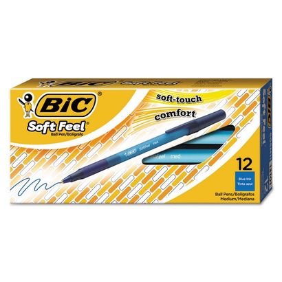 Buy BIC Soft Feel Stick Ballpoint Pen