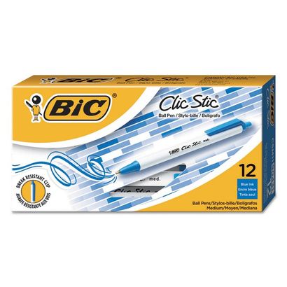 Buy BIC Clic Stic Retractable Ballpoint Pen
